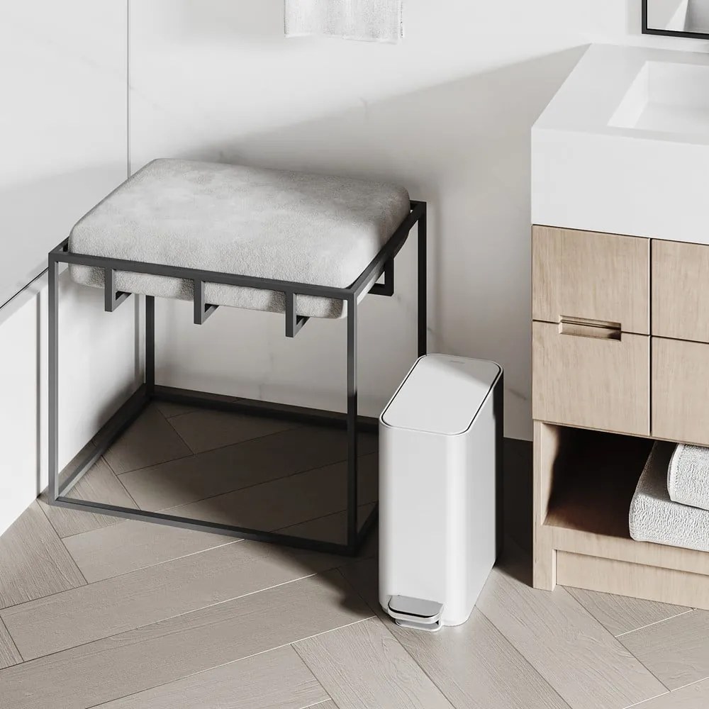 Coș de gunoi cu pedală din oțel 5 l – simplehuman