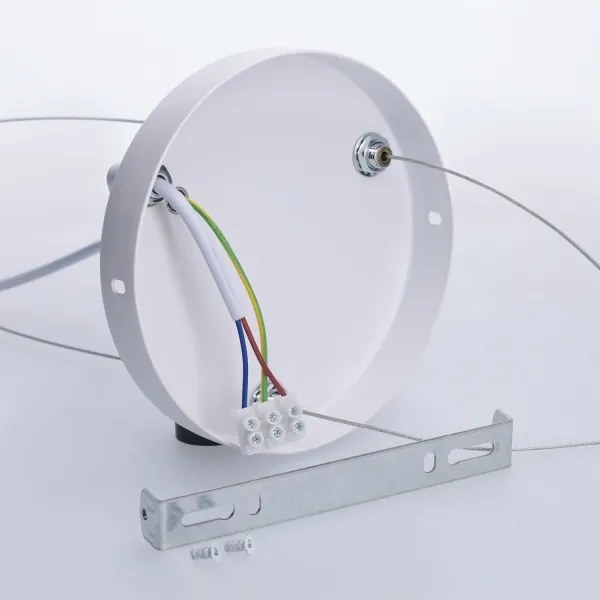 BRILAGI - Lustră pe cablu SELE 6xGU10/30W/230V albă