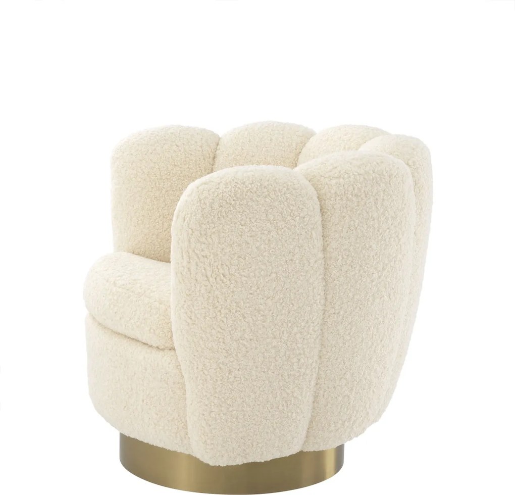 Fotoliu pivotant design LUX Mirage 113485 HZ