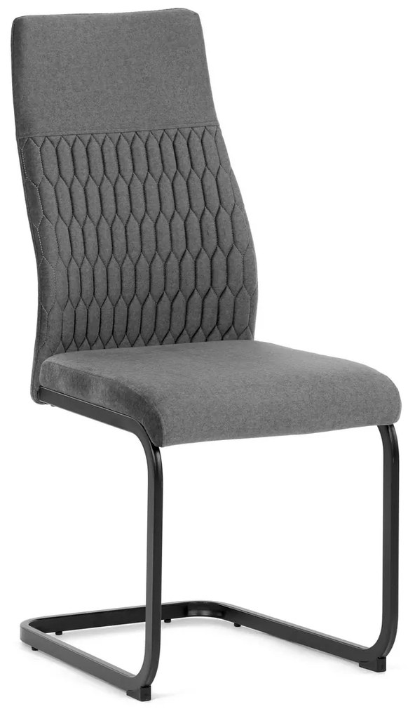 Set de scaune de sufragerie DCL-X7018 GREY2, 4 buc