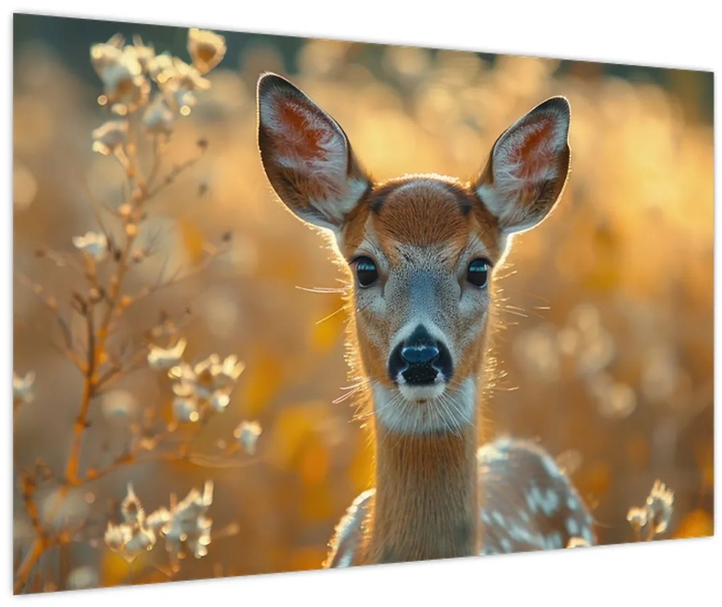 Tablou - Căprioară (90x60 cm)