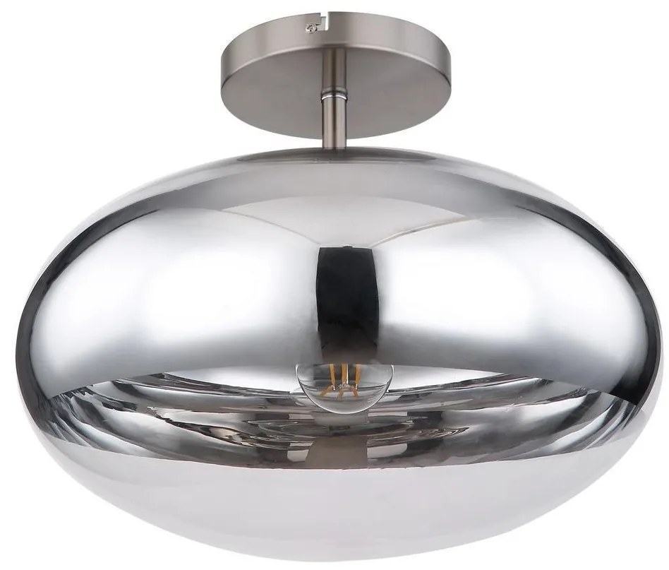 Globo 15445DC - Plafonieră ANDREW 1xE27/60W/230V