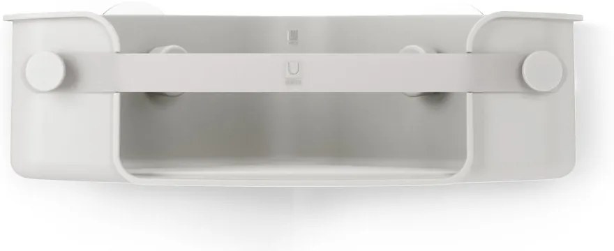 Raft gri de colț autoadeziv din plastic reciclat Flex Adhesive – Umbra