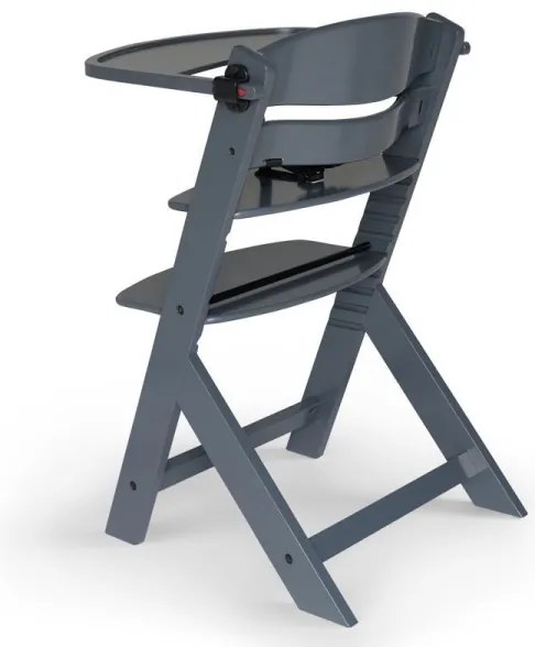 Scaun de masă pentru copii ENOCK gri KINDERKRAFT