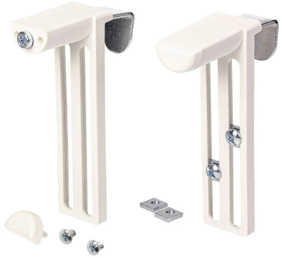 Suporturi pentru rame de ferestre pentru jaluzele, 2 buc. - Yellow Tipi