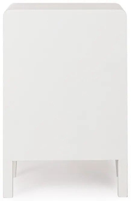 Dulap cu doua sertare, alb, 40x30x60 cm, Charley, Yes