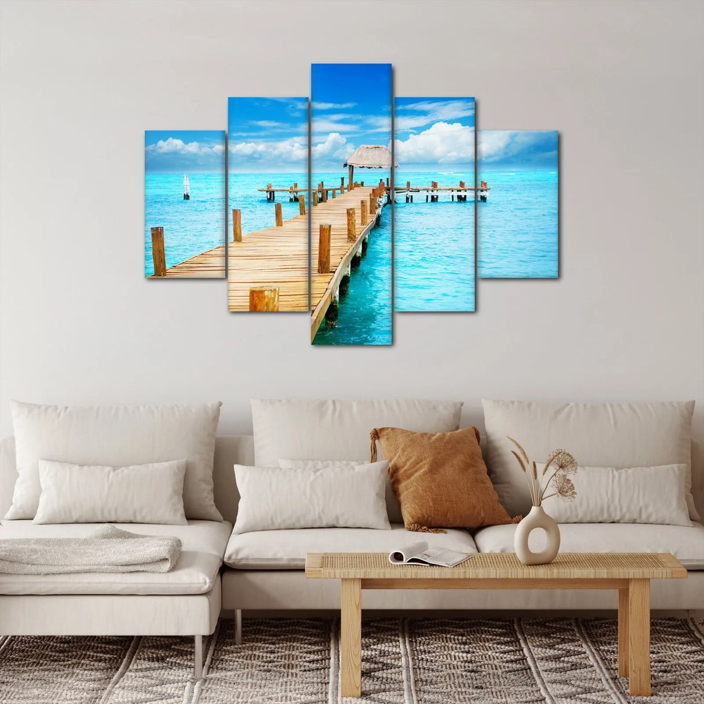 Tablou - Ponton (150x105 cm)