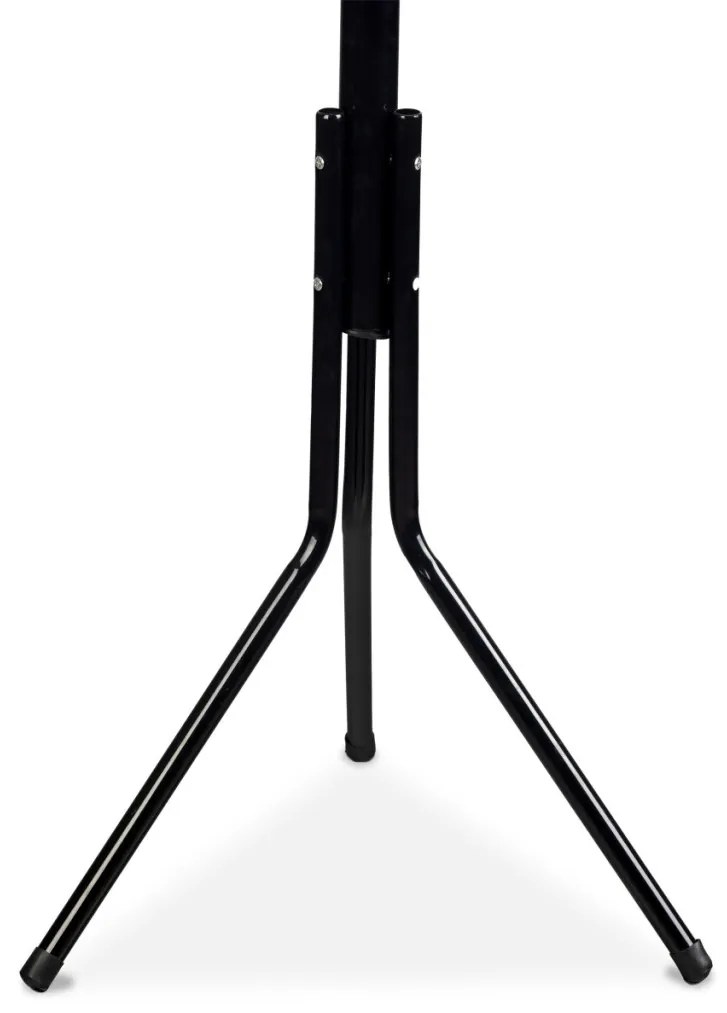 Umeraș în picioare cu 11 umerașe negru