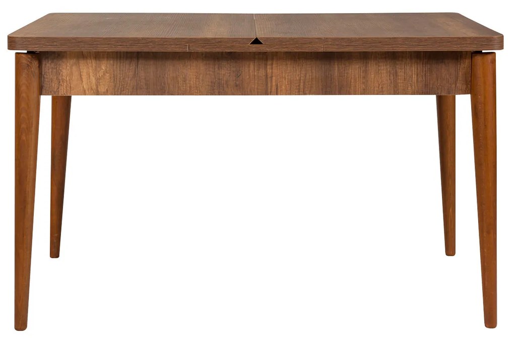 Set mobilier sufragerie Vlasta 1 (nuc + gri) (pentru 4 persoane). 1072192