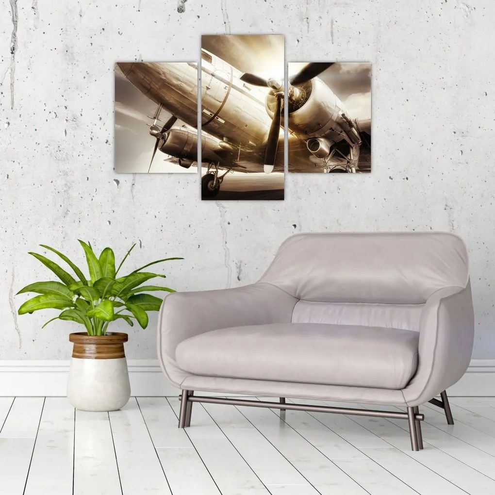 Tablou - Avion (90x60 cm)