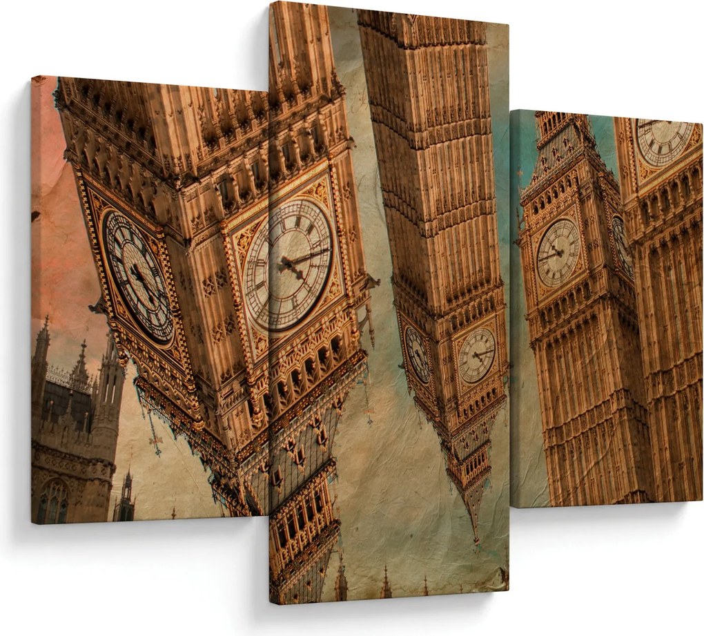 Tablou - Big Ben, Londra (90x60 cm)