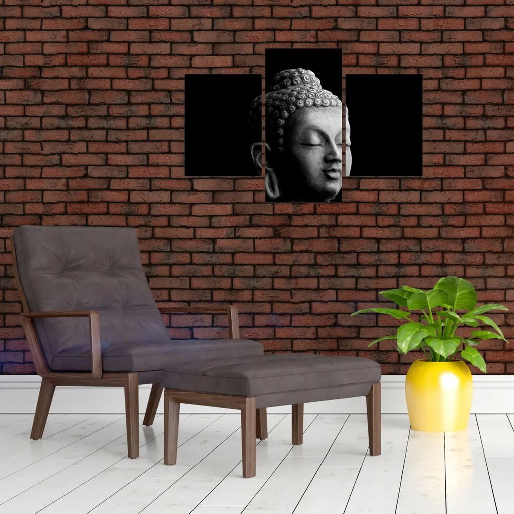 Tablou - Buddha, portret (90x60 cm)