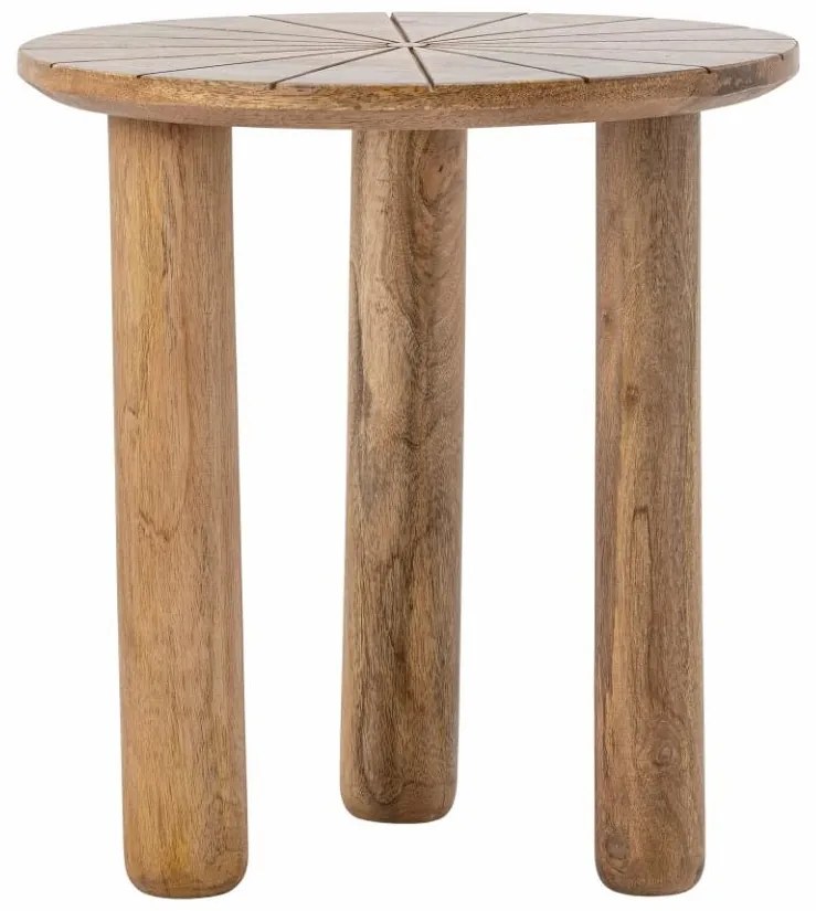 Masuta de cafea, natur, din lemn de mango, Stella