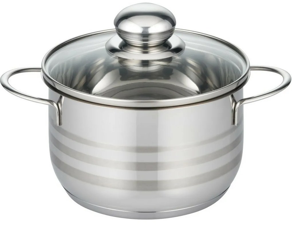 Elo 22905 Set de bază de 4 oale din oțelinoxidabil Brillant