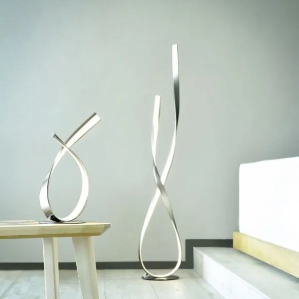 Lampadar LED dimabil Paul Neuhaus 720-55 LINDA LED/27W/230V crom