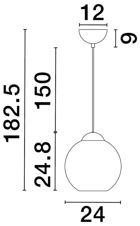 Pendul design decorativ modern MIDORI