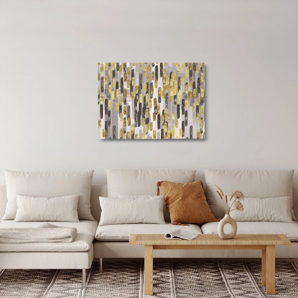 Tablou pe sticlă - Decor modern (70x50 cm)