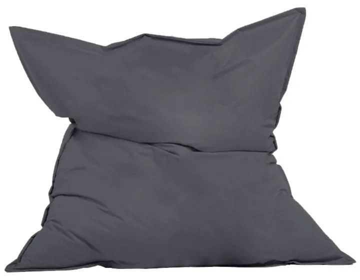Fotoliu puf pentru grădină Giant Cushion 140x180 - Fume