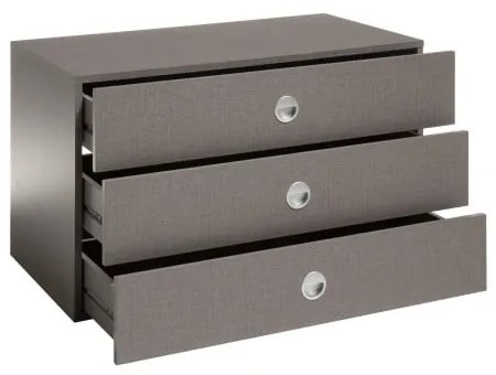 Comoda 3 Sertare Interior Dulap Universal 83 Cm