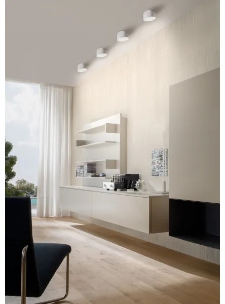 Redo 01-1627 - Spot LED UTO, 12W, 230V, Ø 12 cm, alb