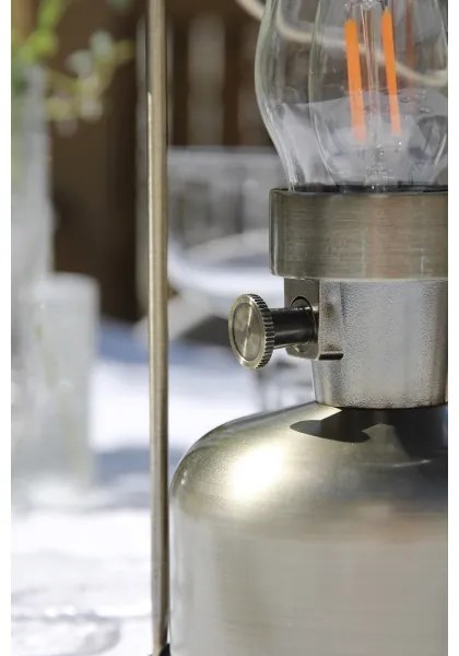 Markslöjd 108894-LED Lampă reîncărcabilă FANOS, LED/2,5W/3,7V, 4000 mAh, IP44, alamă, cu dimmer