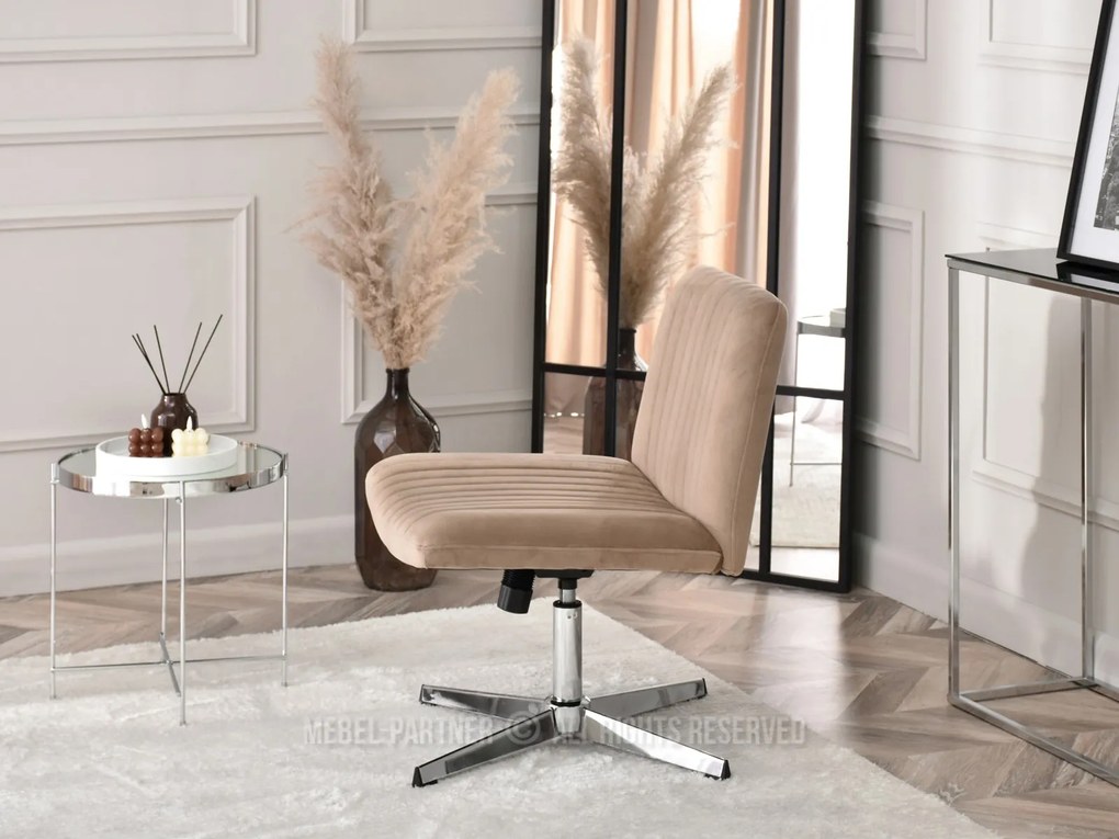 Scaun Loise (bej + auriu). Promo -28%. 1110276