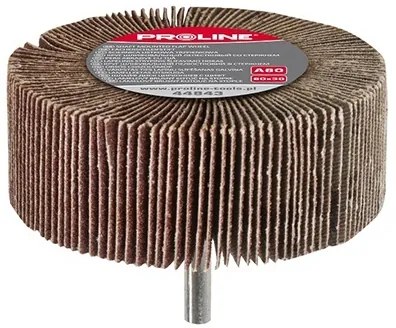 PERIE ABRAZIVA LAMELARA 40X20MM - GR.80