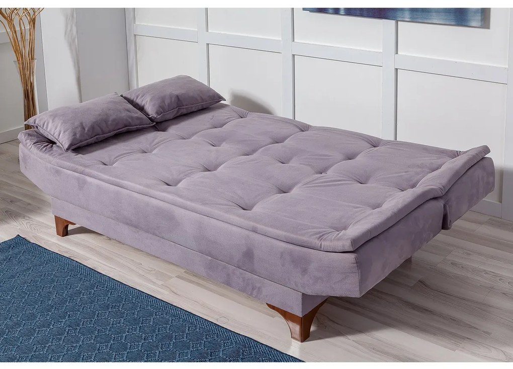 Canapea extensibilă Kelebek Grey