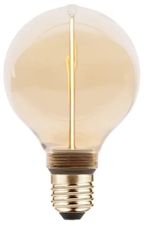 Bec cu filament E27, cu lumină albă caldă cu intensitate reglabilă 2 W – GTV