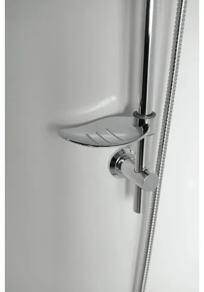 Set de duș Aqualine SUNRA crom lucios