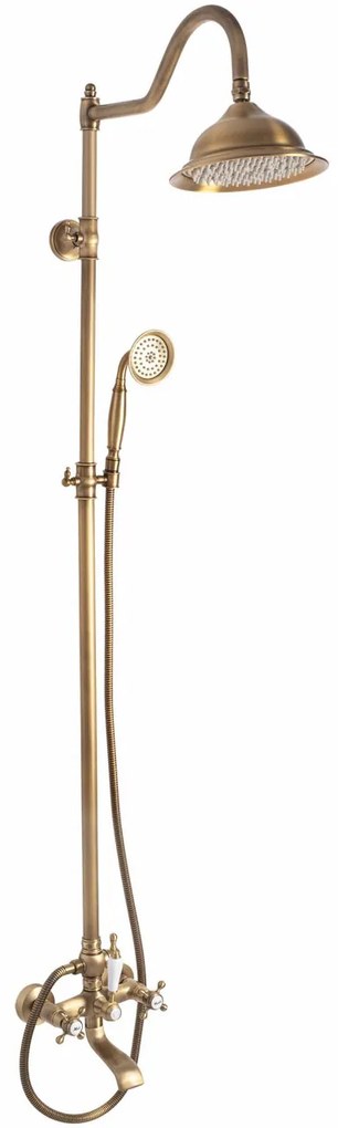 Baterie dus Bergamo bronz antic
