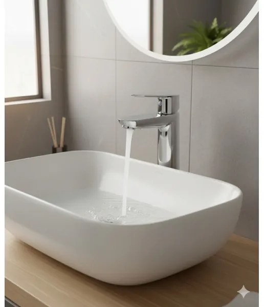 GROHE 23803000 - Baterie pentru lavoar EUROSMART, crom lucios