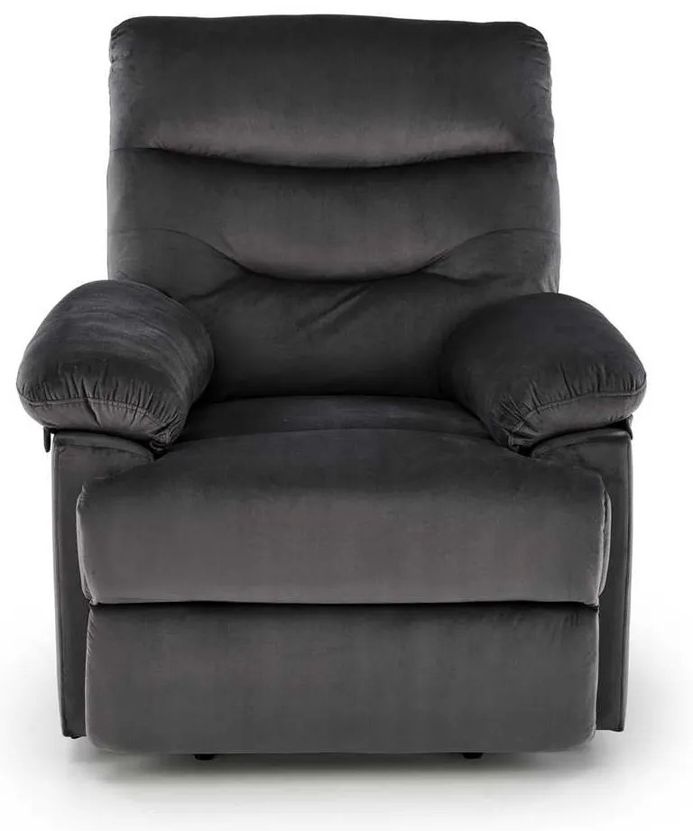 Scaun reclinabil Josh, negru