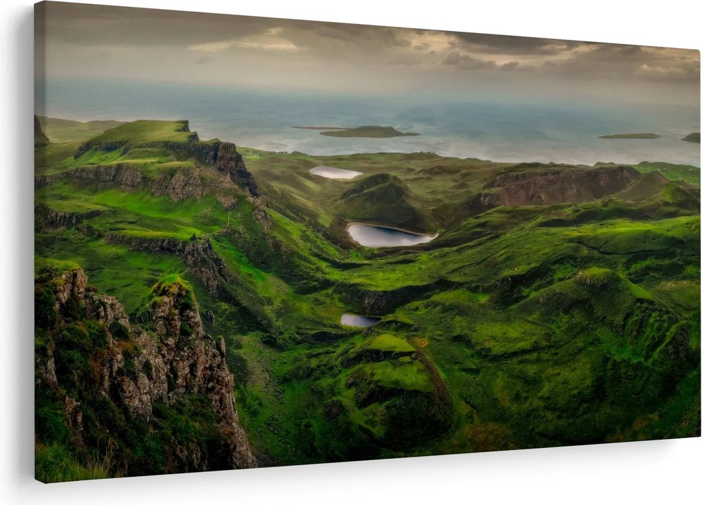 Tablou - Quiraing, Scoția (90x60 cm)