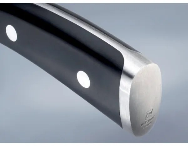 Wüsthof - Set 3 cuțite de bucătărie CLASSIC IKON, negru