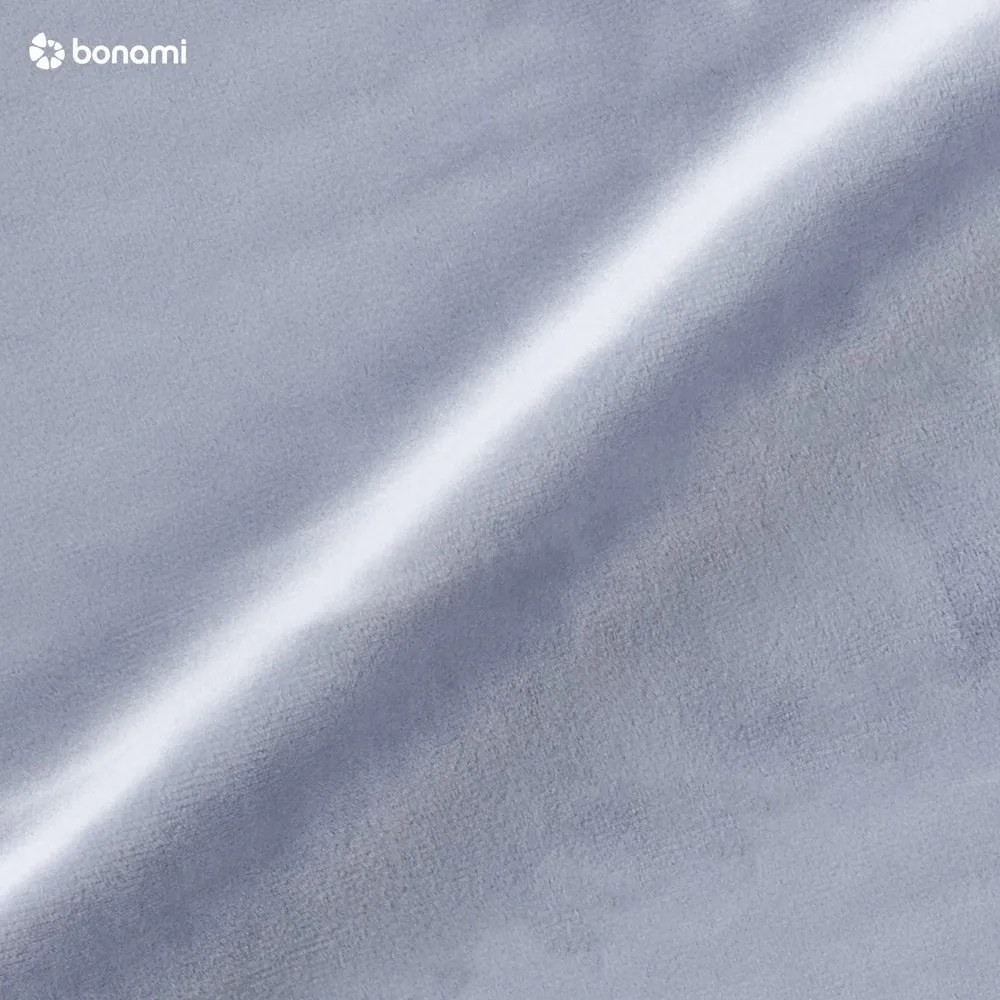 Tăblie de pat albastru-deschis 200x120 cm Natalia – Milo Casa