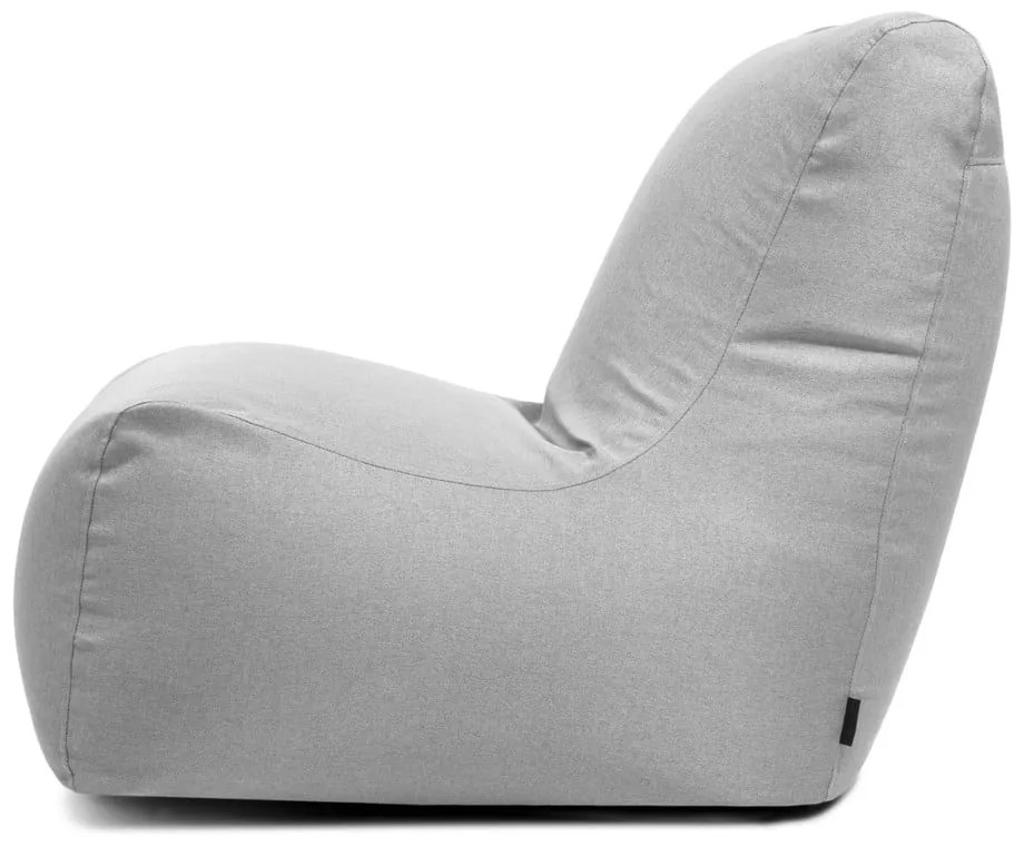 Fotoliu bean bag gri deschis Seat Lounge – SLOWDOWN