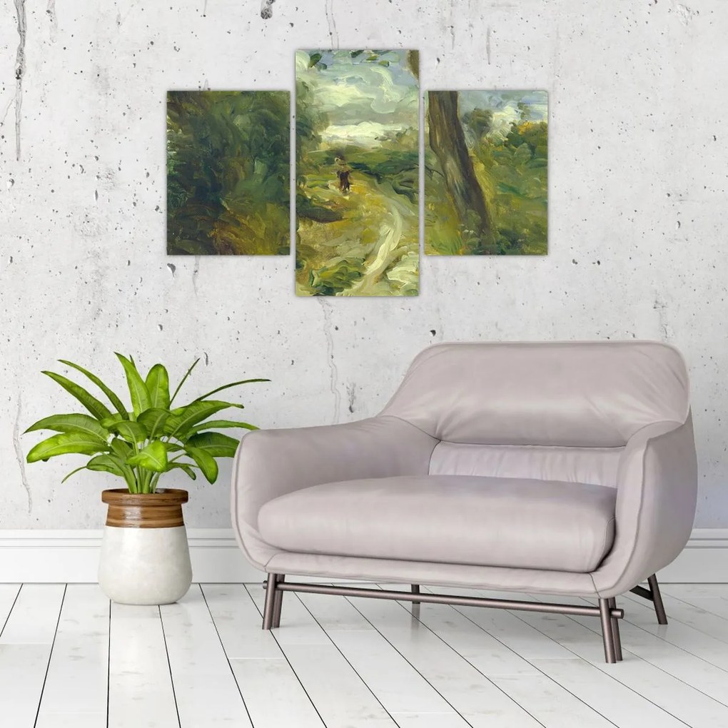 Tablou - Auguste Renoir, Landscape between Storms, reproducere (90x60 cm)