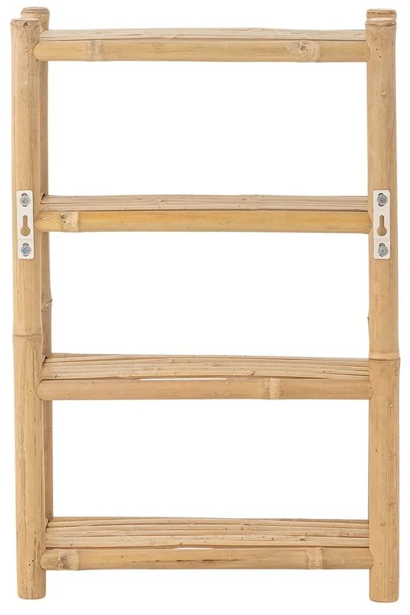 Etajeră în culoare naturală din bambus 45x68,5x16,5 cm Belon – Bloomingville