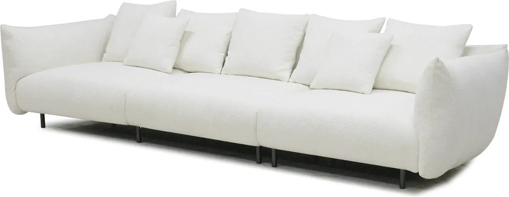 Canapea dumonde cu sezut confortabil din spuma high-density Osiris 330x113 cm