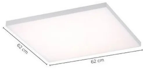 Panou LED dimabil FRAMELESS LED/35W/230V + telecomandă Paul Neuhaus 8492-16
