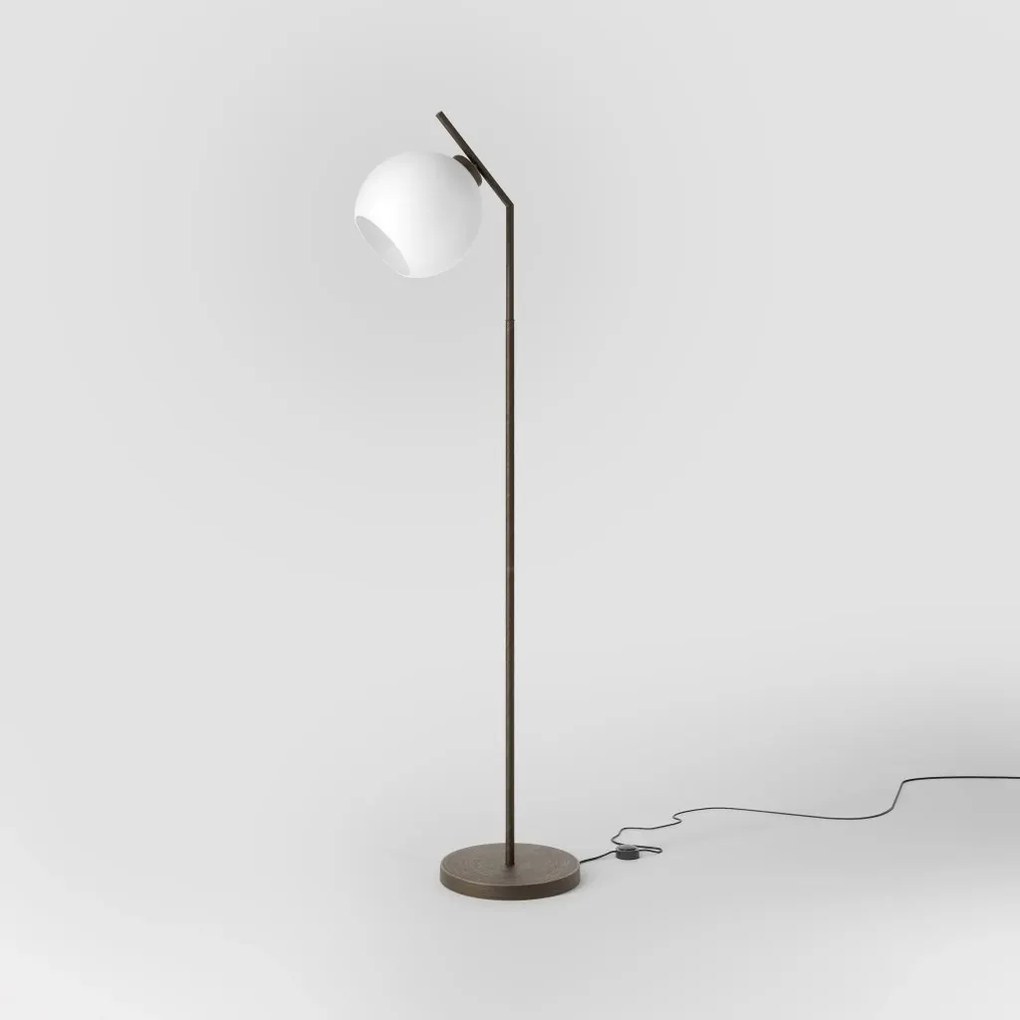 Lampa de podea din alama stil modern Art Deco Spheres