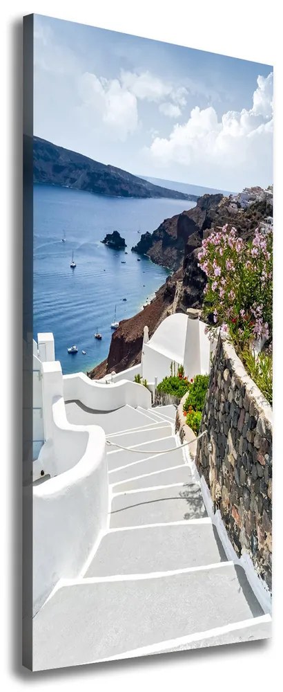 Print pe canvas Santorini, Grecia