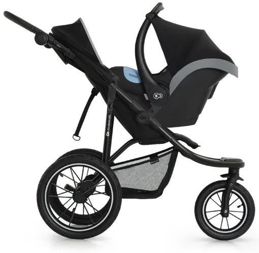 KINDERKRAFT HELSI2 - cărucior sport, negru