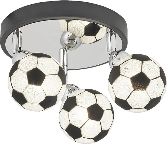 Rabalux 4473 - LED Spot copii FRANKIE 3xG9/4W/230V alb