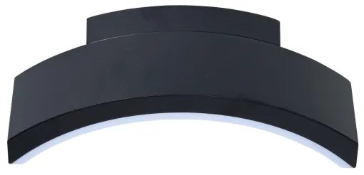 Aplică LED de exterior cu senzor Brilagi ARCELO LED/8W/230V IP54