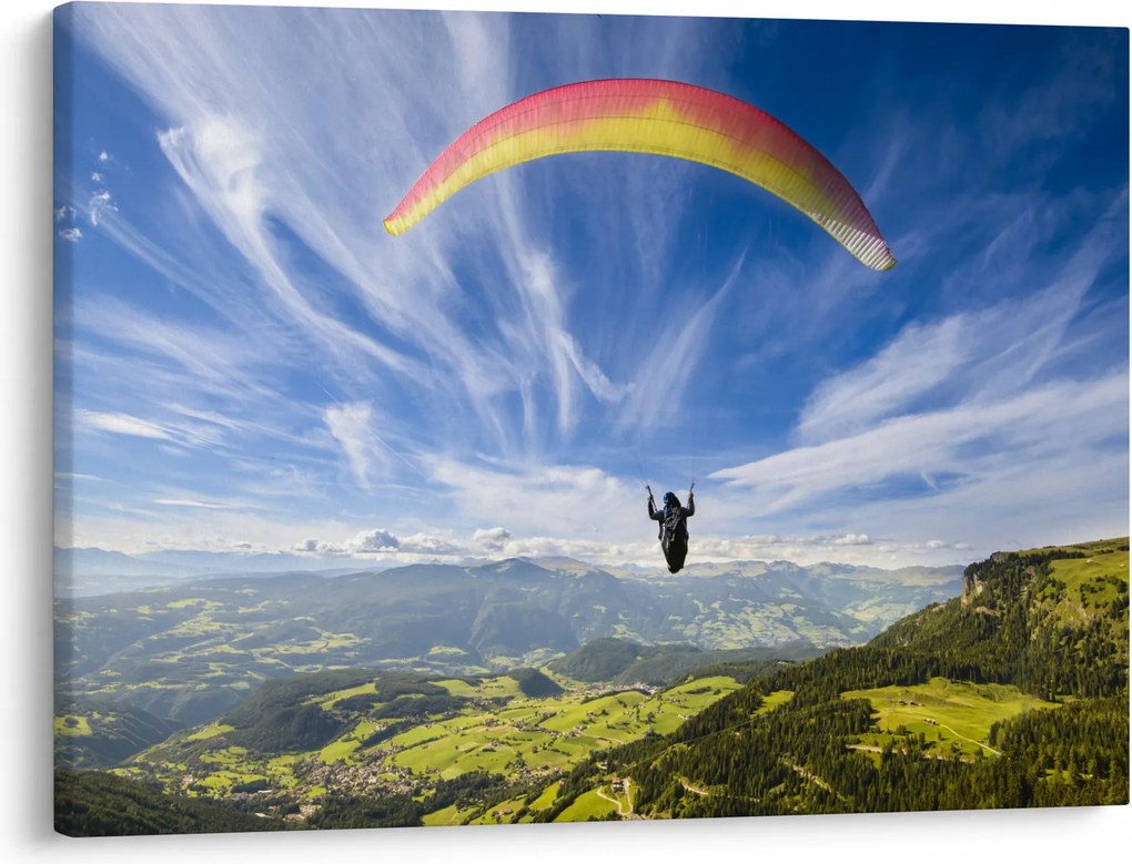 Tablou - Paragliding (70x50 cm)