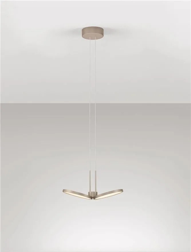 Lustra LED suspendata design modern VEA