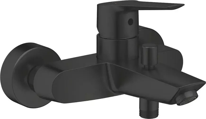 Baterie cada - dus Grohe Start monocomanda finisaj negru mat