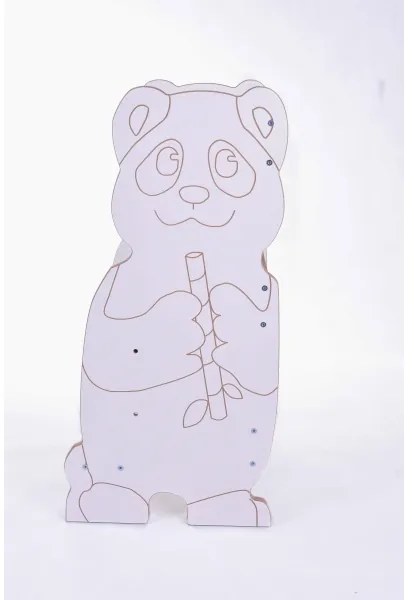 Turn educativ PANDA alb